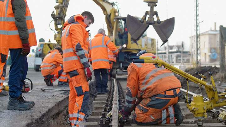 Gleisbauer (m/w/d) Halle (Saale) Mitteldeutschland GP Verkehrswegebau GmbH